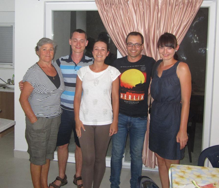 Apartments Franov Bibinje Dış mekan fotoğraf