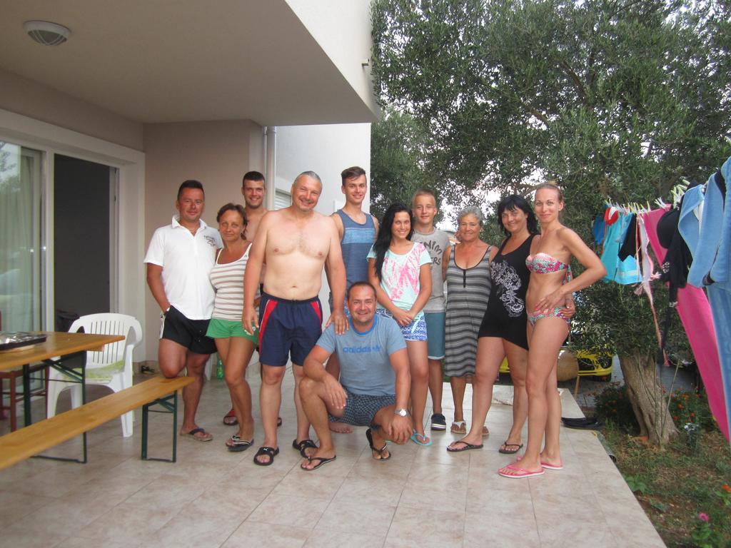 Apartments Franov Bibinje Dış mekan fotoğraf